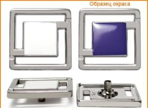 Артикул: ГХН14251, Цвет: Никель/белая