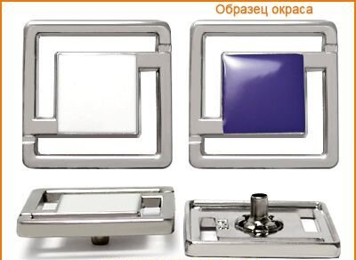 Артикул: ГХН14251, Цвет: Никель/белая