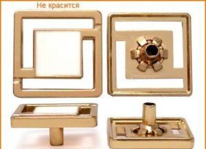 Артикул: ГХН14251, Цвет: Золото цв.02/белый
